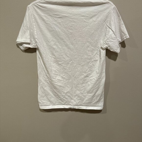 Resist Drugs D.A.R.E Badge - WHITE T-SHIRT - SIZE SMALL - Picture 3 of 7